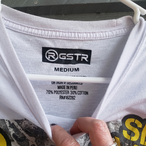 GSTR graffiti tee - Picture 4 of 4
